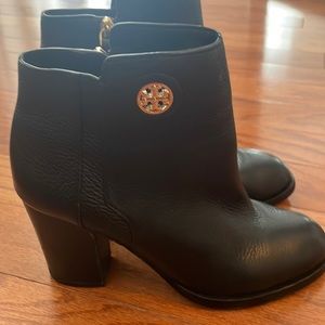 Tory Burch Booties in Black